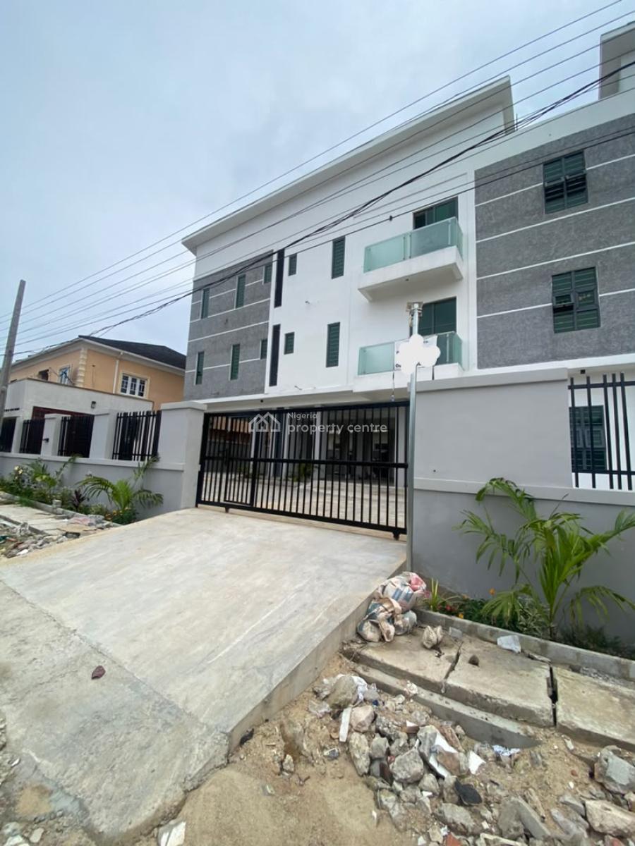 Bran New 3 Bedrooms Apartments Upstairs, Orchid Road Lekki, Lekki Phase 2, Lekki, Lagos, Flat / Apartment for Rent