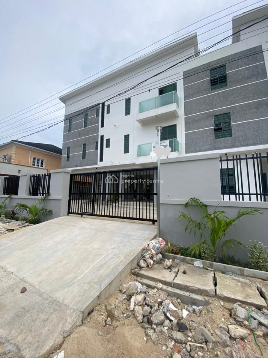 Bran New 3 Bedrooms Apartments Upstairs, Orchid Road Lekki, Lekki Phase 2, Lekki, Lagos, Flat / Apartment for Rent