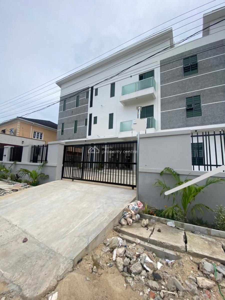 Bran New 3 Bedrooms Apartments Upstairs, Orchid Road Lekki, Lekki Phase 2, Lekki, Lagos, Flat / Apartment for Rent