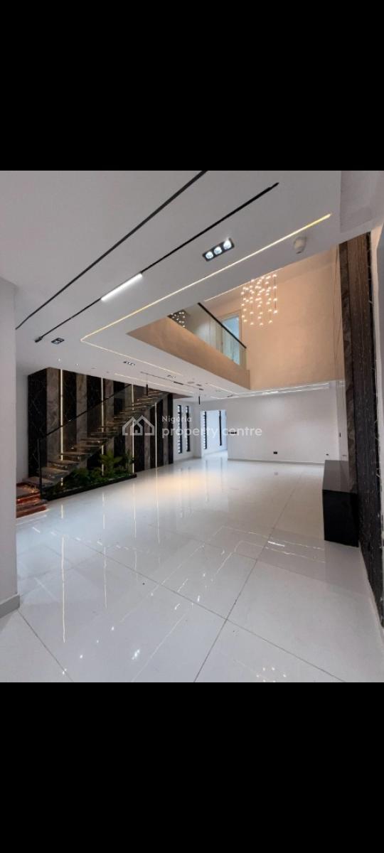 5 Bedroom Luxury Fully Detached W/bq, Ikate Elegushi, Lekki, Lagos, Detached Duplex for Sale