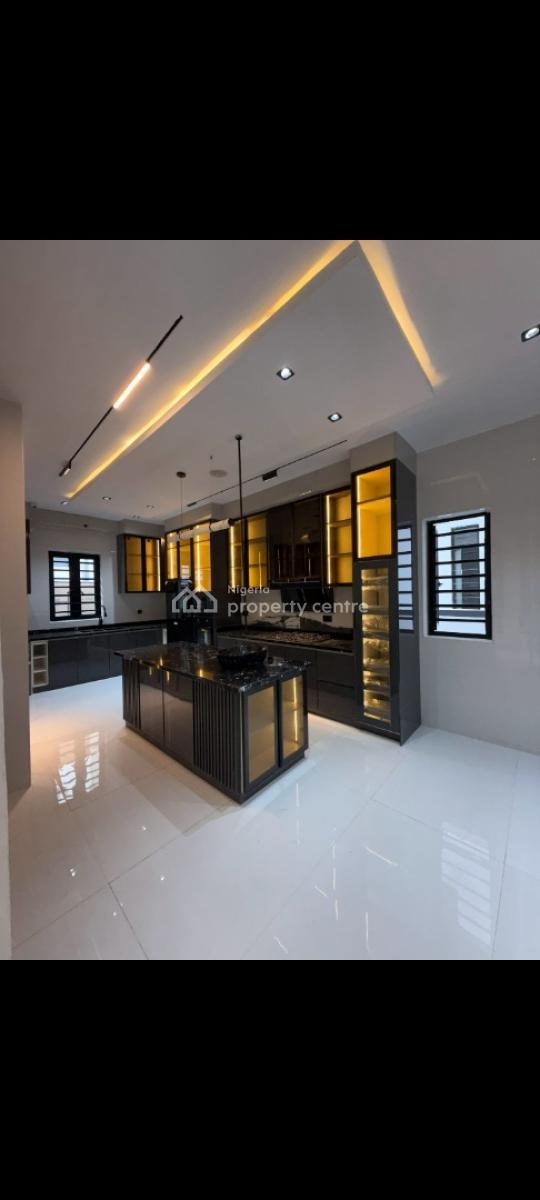5 Bedroom Luxury Fully Detached W/bq, Ikate Elegushi, Lekki, Lagos, Detached Duplex for Sale