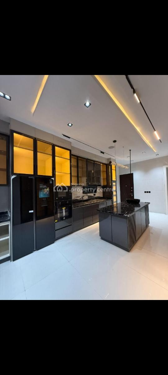 5 Bedroom Luxury Fully Detached W/bq, Ikate Elegushi, Lekki, Lagos, Detached Duplex for Sale