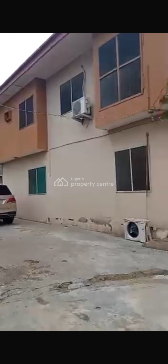4 Units of 3 Bedroom Flats, Off Hebert Macaulay Street, By Adekunle B/stop - Ebute Metta/yaba.*, Adekunle, Yaba, Lagos, Block of Flats for Sale