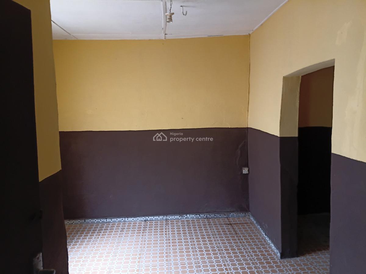 a Spacious Mini-flat in an Estate, an Estate Near Alagbole Bus Stop, Ojodu, Lagos, Mini Flat (room and Parlour) for Rent