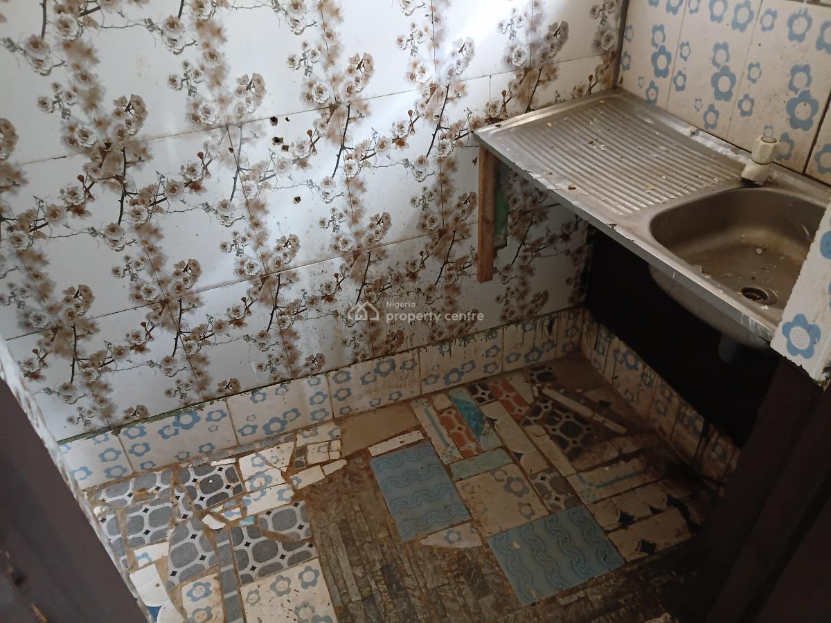 a Spacious Mini-flat in an Estate, an Estate Near Alagbole Bus Stop, Ojodu, Lagos, Mini Flat (room and Parlour) for Rent