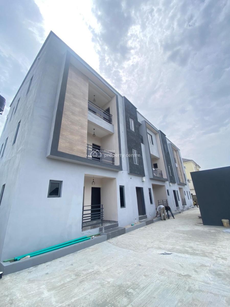 Brand New 2 Bedroom Spacious Apartment Available, Sangotedo, Sangotedo, Ajah, Lagos, Flat / Apartment for Rent