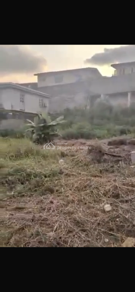 Dry Bare Land in a Secure Estate, Soluyi,gbagada Lagos, Soluyi, Gbagada, Lagos, Residential Land for Sale