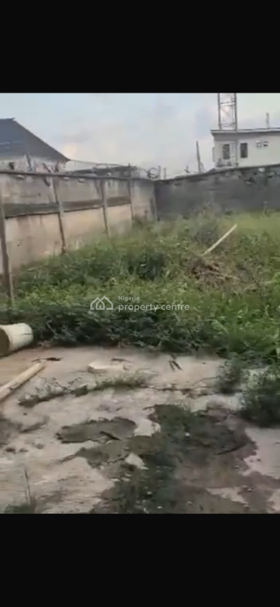 Dry Bare Land in a Secure Estate, Soluyi,gbagada Lagos, Soluyi, Gbagada, Lagos, Residential Land for Sale