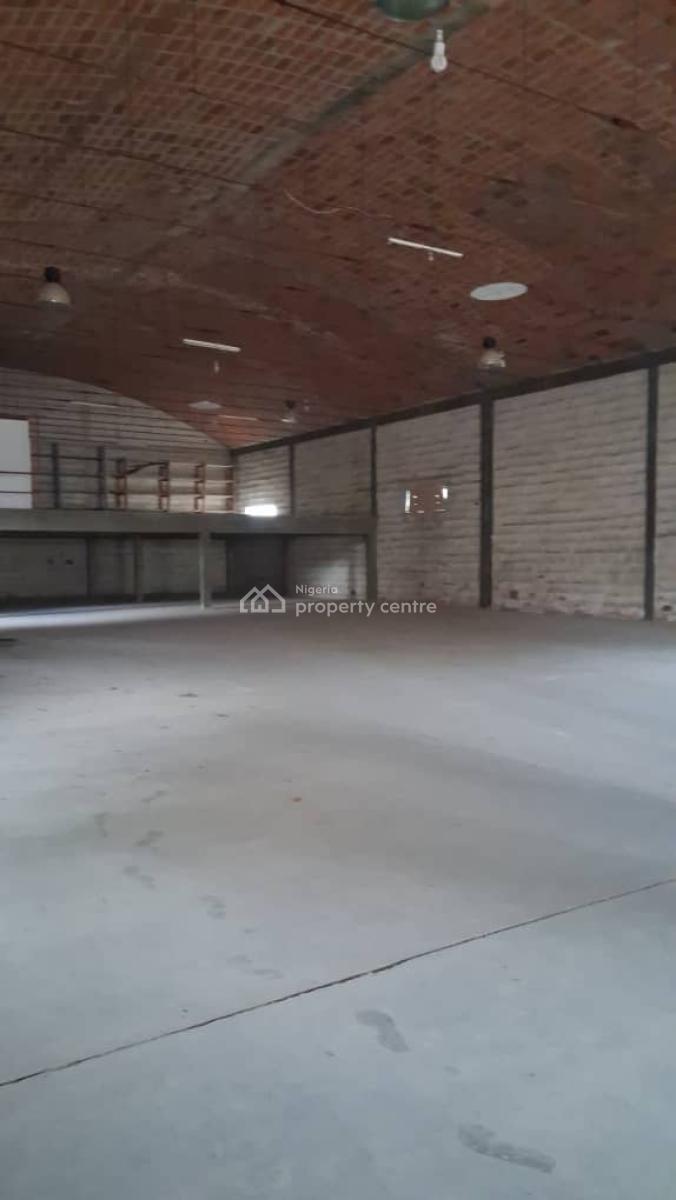 Standard Bay Warehouse Measuring 1,500sqm Sitting on 2,500sqm Land, Palmgrove, Ilupeju, Lagos, Warehouse for Sale