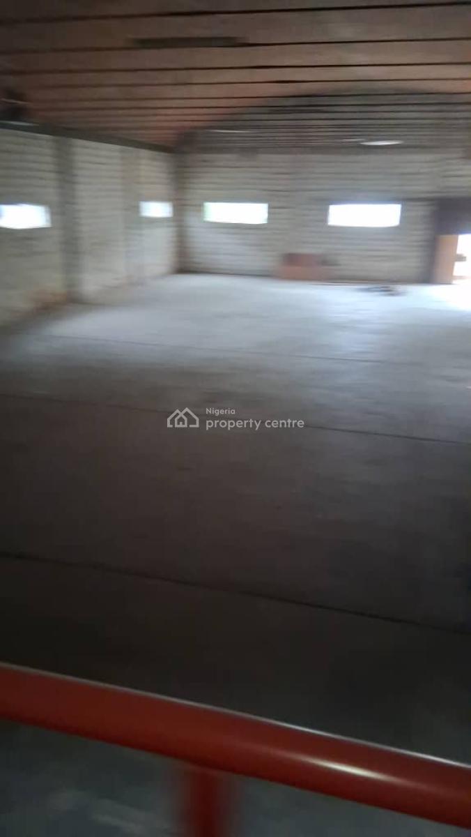Standard Bay Warehouse Measuring 1,500sqm Sitting on 2,500sqm Land, Palmgrove, Ilupeju, Lagos, Warehouse for Sale