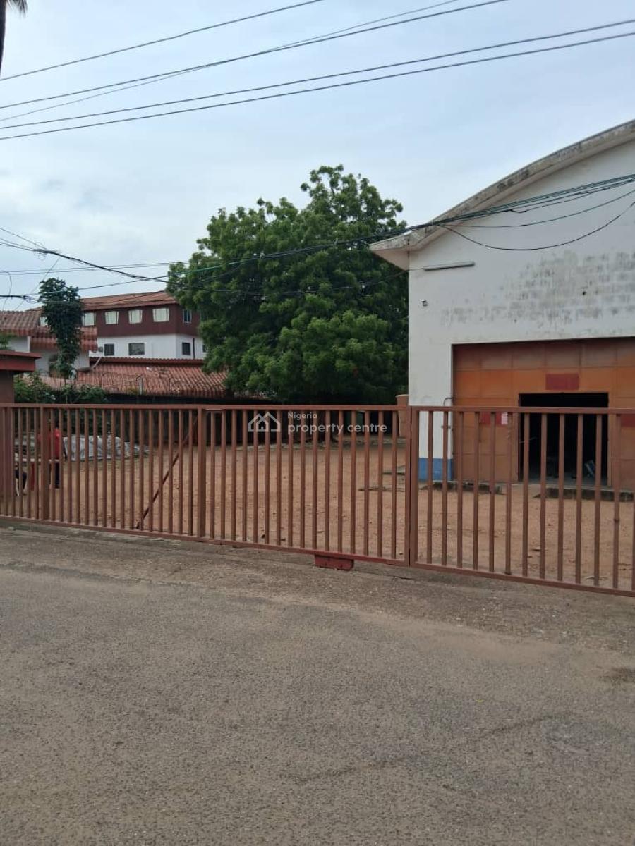 Standard Bay Warehouse Measuring 1,500sqm Sitting on 2,500sqm Land, Palmgrove, Ilupeju, Lagos, Warehouse for Sale