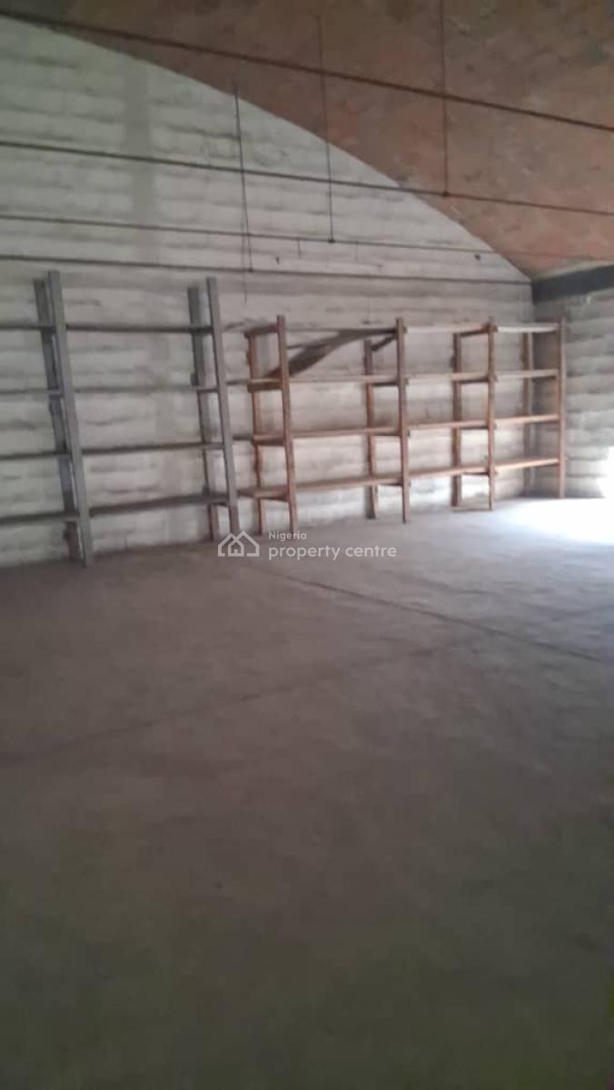 Standard Bay Warehouse Measuring 1,500sqm Sitting on 2,500sqm Land, Palmgrove, Ilupeju, Lagos, Warehouse for Sale