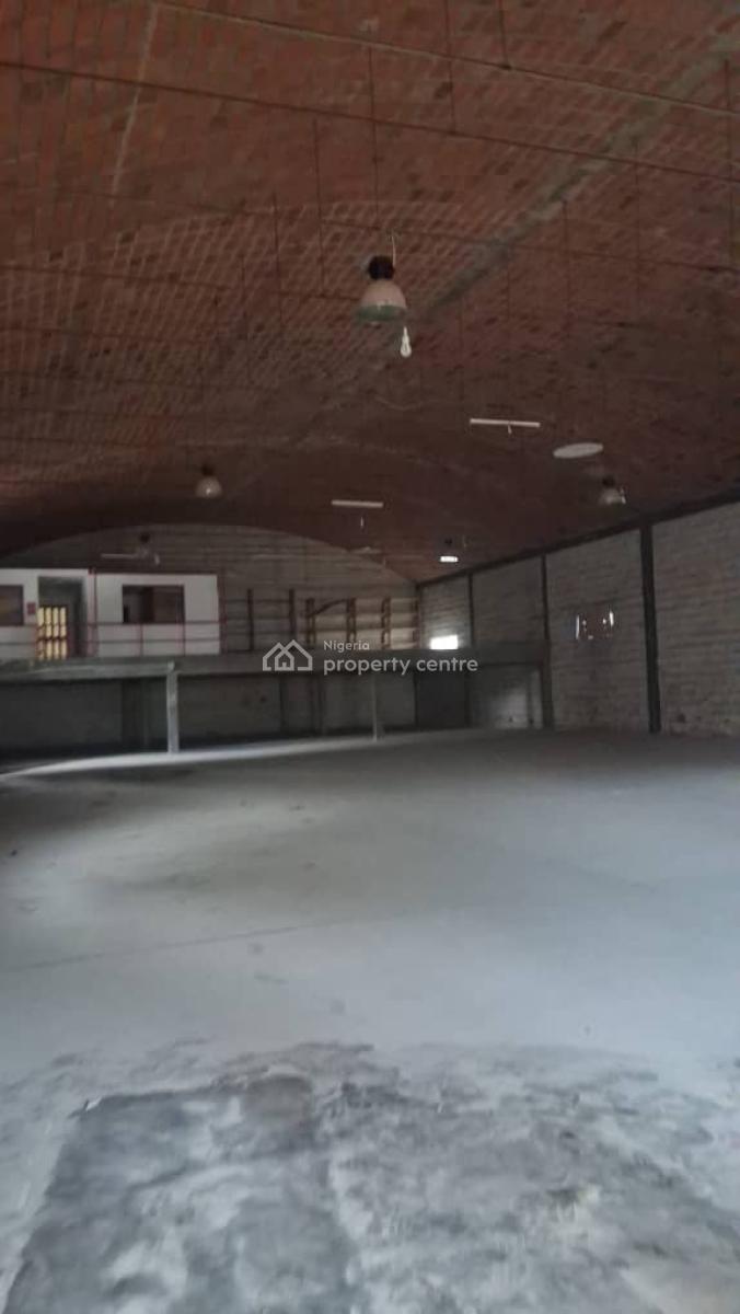 Standard Bay Warehouse Measuring 1,500sqm Sitting on 2,500sqm Land, Palmgrove, Ilupeju, Lagos, Warehouse for Sale