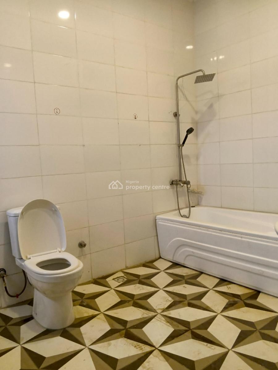 4 Bedroom Terrace Duplex with a Bq Attached, Guzape District, Abuja, House for Rent