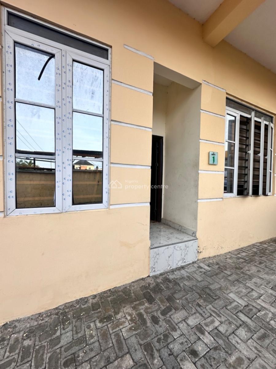 Clean Self Contained in a Secured Estate, Not Shared Apartment, Oral Estate, Lekki, Lagos, Self Contain (single Rooms) for Rent