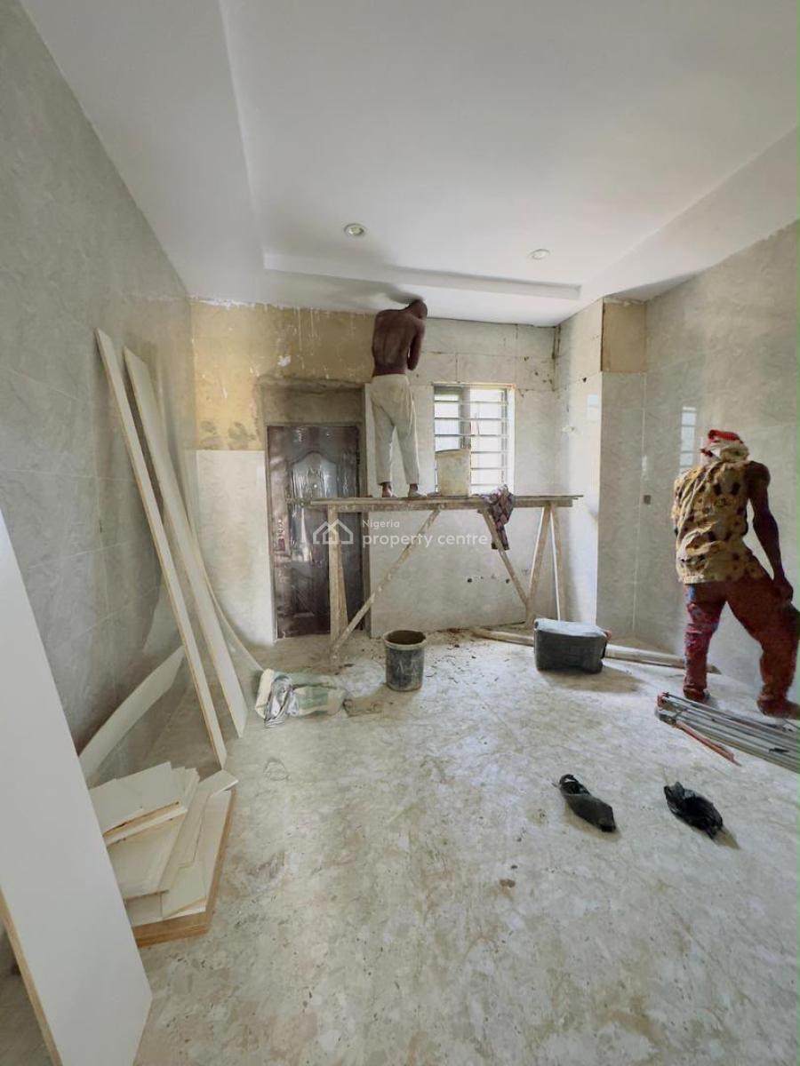 Magnificently Built 4 Bedroom Semi Detached Duplex, Alluring Built 4 Bedroom Detached Duplex Plus Bq in a Haven Estate, Opebi, Ikeja, Lagos, Semi-detached Duplex for Sale