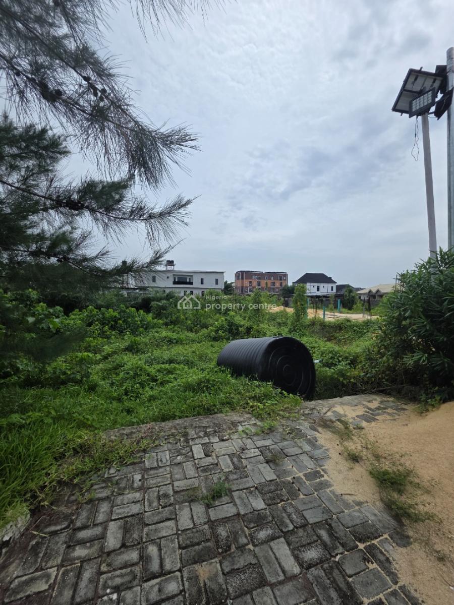 Primed 270sqm & 347sqm & 600sqm & 1088sqm in a Secured Estate, General Paint By Lbs, Ajah, Lagos, Land for Sale