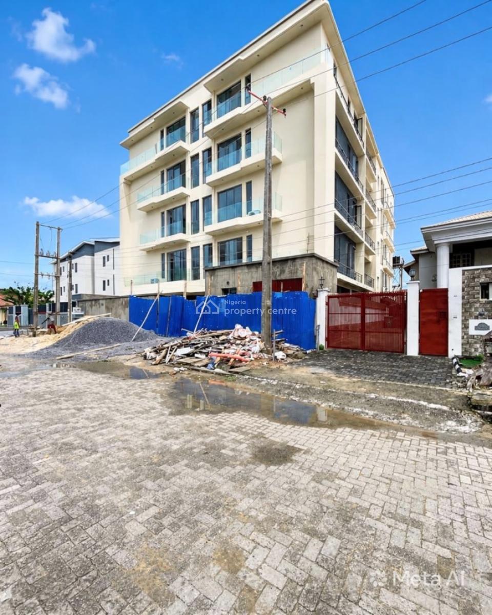 Lovely 2 Bedroom Apartment with Bq, Lekki Phase 1, Lekki Phase 1, Lekki, Lagos, Block of Flats for Sale