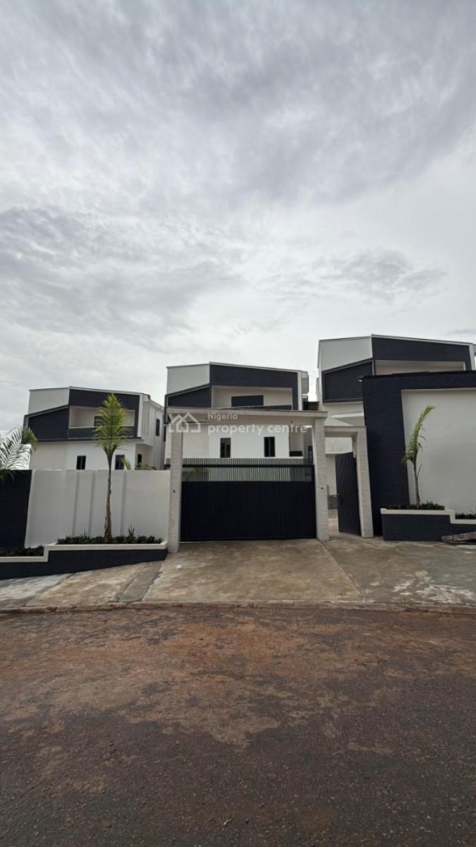 Newly Built 3 Units of 4 Bedroom Duplex, Nice Location at Asokoro, Asokoro District, Abuja, Detached Duplex for Sale
