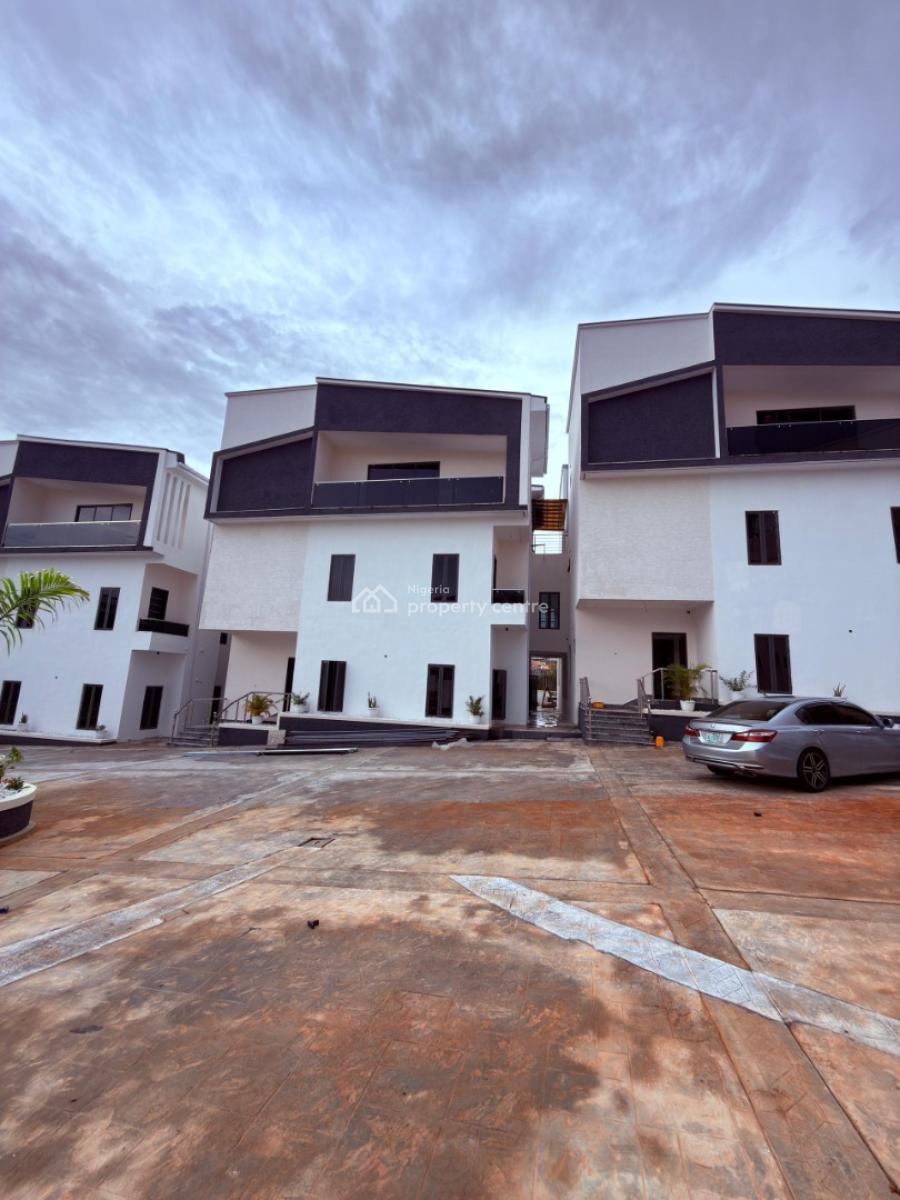 Newly Built 3 Units of 4 Bedroom Duplex, Nice Location at Asokoro, Asokoro District, Abuja, Detached Duplex for Sale
