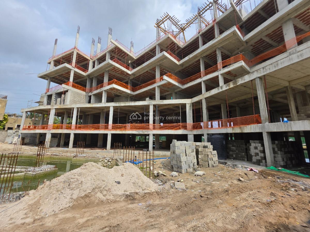 Super-luxury Waterfront 4 Bed Masionette + 2rooms Bq in an Estate, Banana Island Foreshore Estate, Banana Island, Ikoyi, Lagos, Terraced Duplex for Sale
