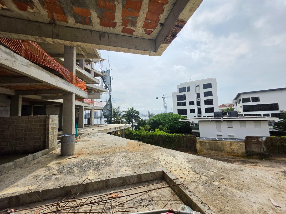 Super-luxury Waterfront 4 Bed Masionette + 2rooms Bq in an Estate, Banana Island Foreshore Estate, Banana Island, Ikoyi, Lagos, Terraced Duplex for Sale