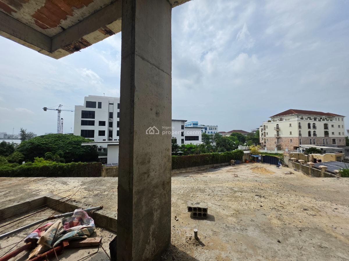 Super-luxury Waterfront 4 Bed Masionette + 2rooms Bq in an Estate, Banana Island Foreshore Estate, Banana Island, Ikoyi, Lagos, Terraced Duplex for Sale