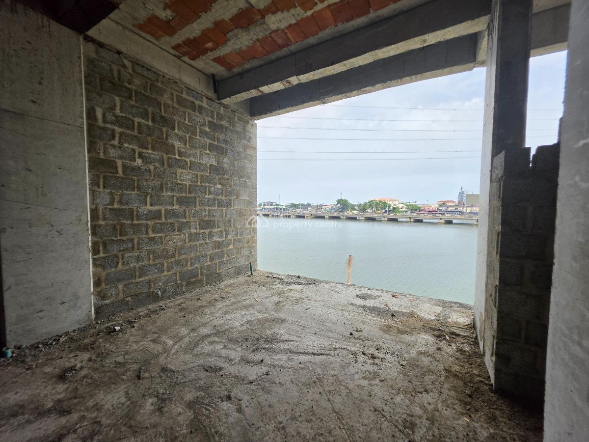 Super-luxury Waterfront 4 Bed Masionette + 2rooms Bq in an Estate, Banana Island Foreshore Estate, Banana Island, Ikoyi, Lagos, Terraced Duplex for Sale