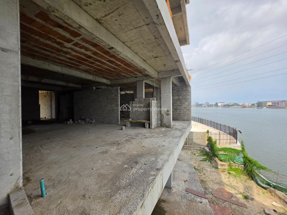 Super-luxury Waterfront 4 Bed Masionette + 2rooms Bq in an Estate, Banana Island Foreshore Estate, Banana Island, Ikoyi, Lagos, Terraced Duplex for Sale