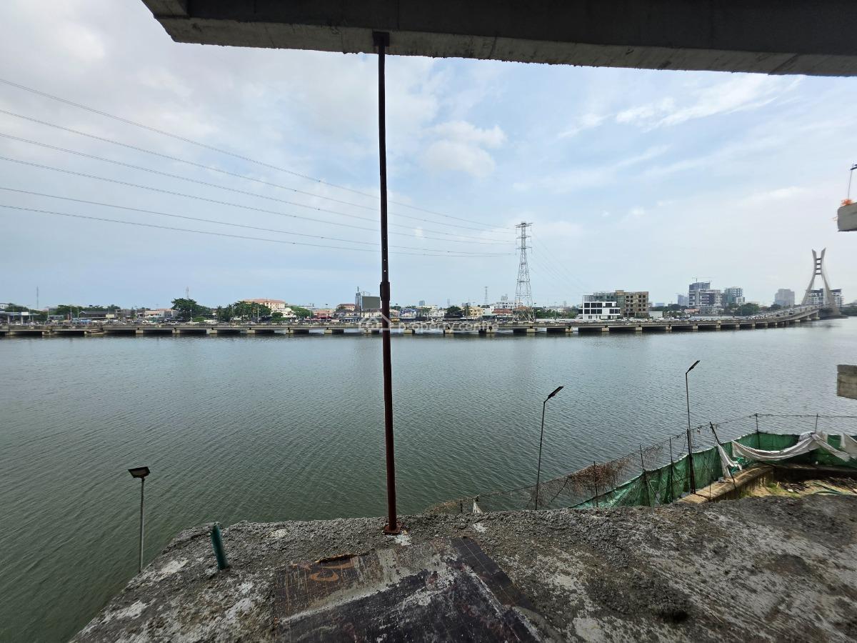Super-luxury Waterfront 4 Bed Masionette + 2rooms Bq in an Estate, Banana Island Foreshore Estate, Banana Island, Ikoyi, Lagos, Terraced Duplex for Sale