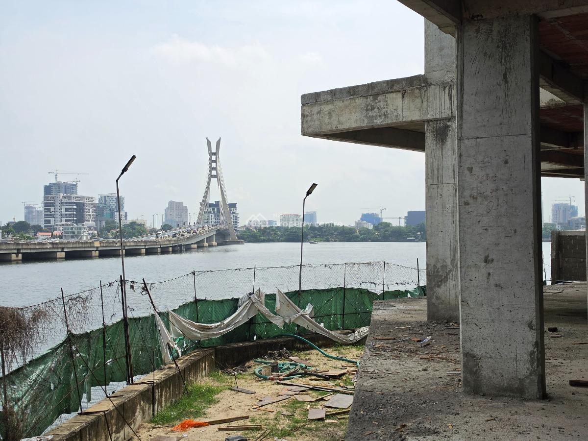Super-luxury Waterfront 4 Bed Masionette + 2rooms Bq in an Estate, Banana Island Foreshore Estate, Banana Island, Ikoyi, Lagos, Terraced Duplex for Sale