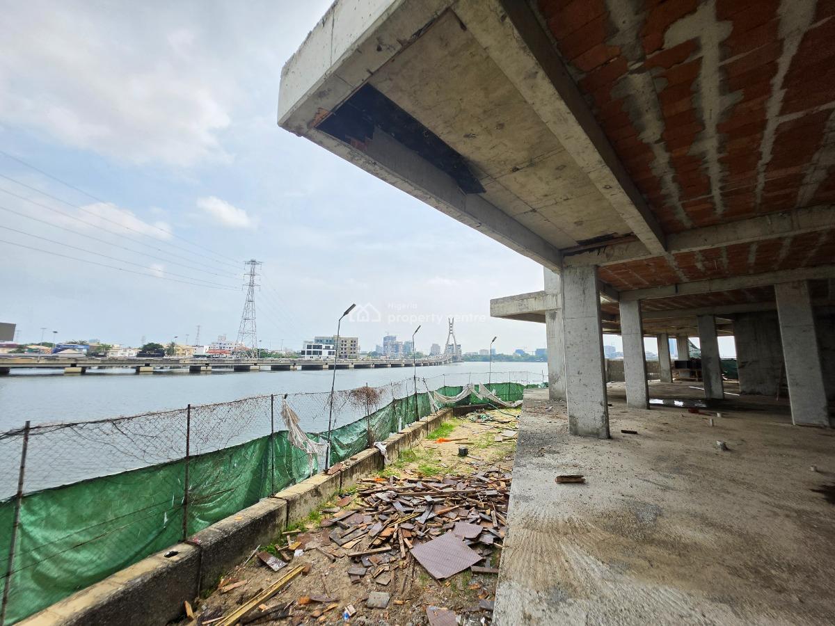 Super-luxury Waterfront 4 Bed Masionette + 2rooms Bq in an Estate, Banana Island Foreshore Estate, Banana Island, Ikoyi, Lagos, Terraced Duplex for Sale