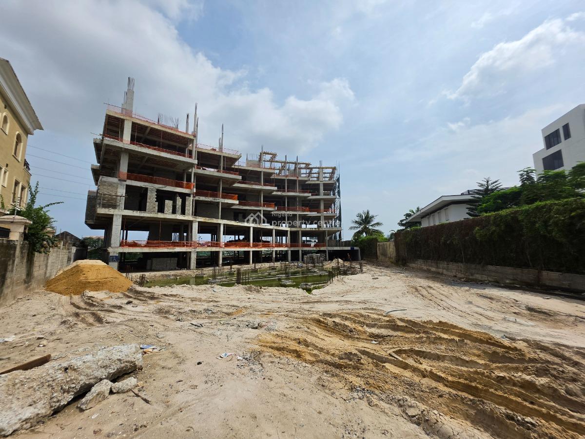 Super-luxury Waterfront 4 Bed Masionette + 2rooms Bq in an Estate, Banana Island Foreshore Estate, Banana Island, Ikoyi, Lagos, Terraced Duplex for Sale