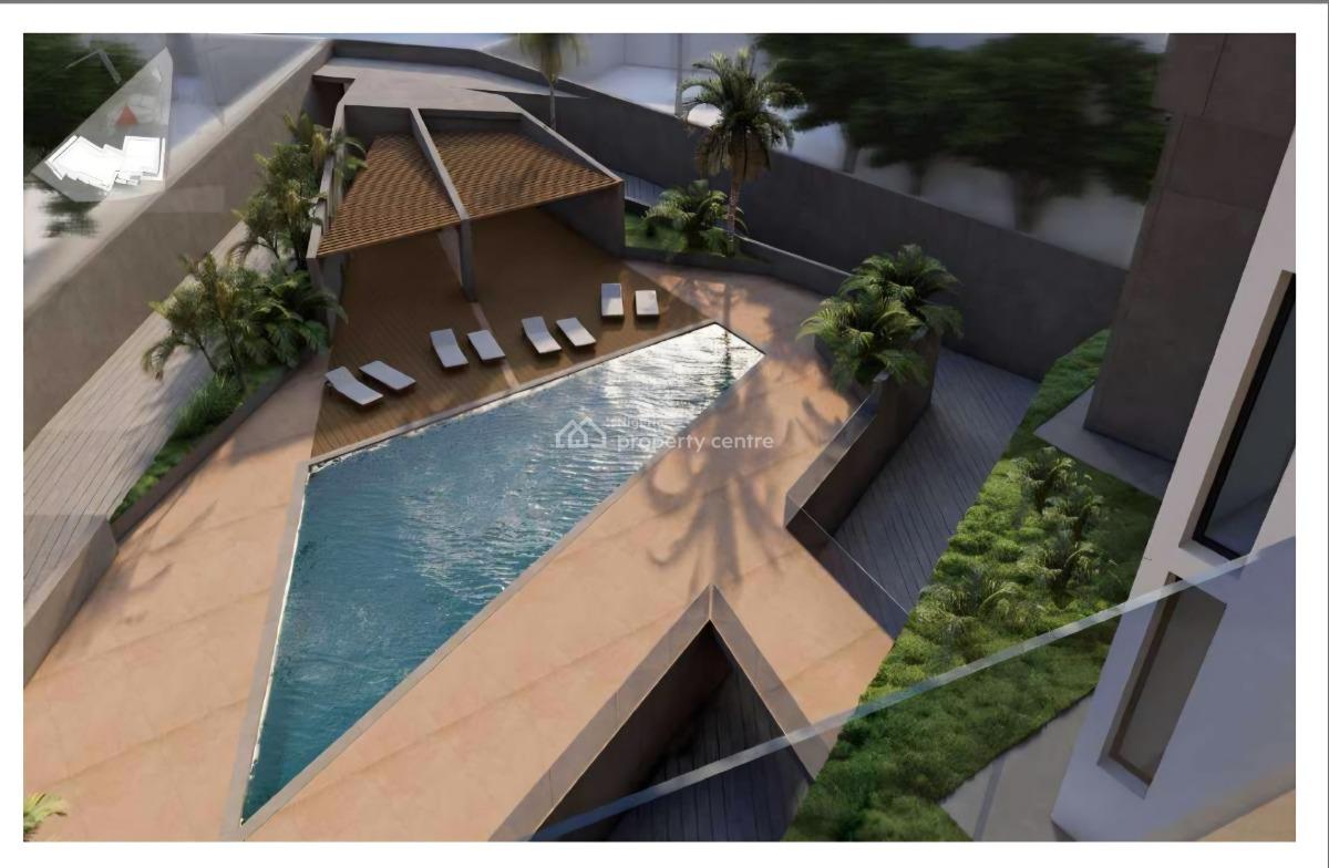 Super-luxury Waterfront 4 Bed Masionette + 2rooms Bq in an Estate, Banana Island Foreshore Estate, Banana Island, Ikoyi, Lagos, Terraced Duplex for Sale