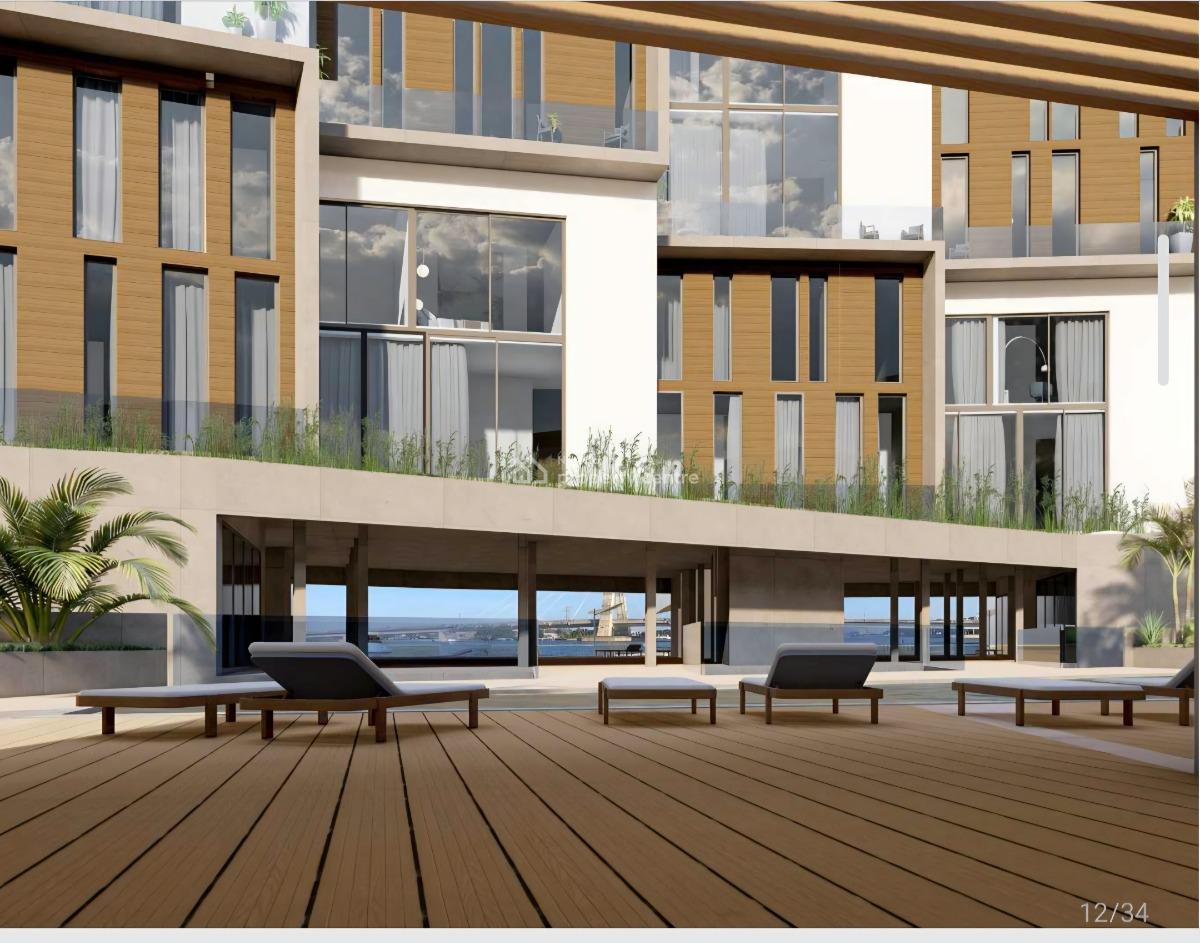 Super-luxury Waterfront 4 Bed Masionette + 2rooms Bq in an Estate, Banana Island Foreshore Estate, Banana Island, Ikoyi, Lagos, Terraced Duplex for Sale