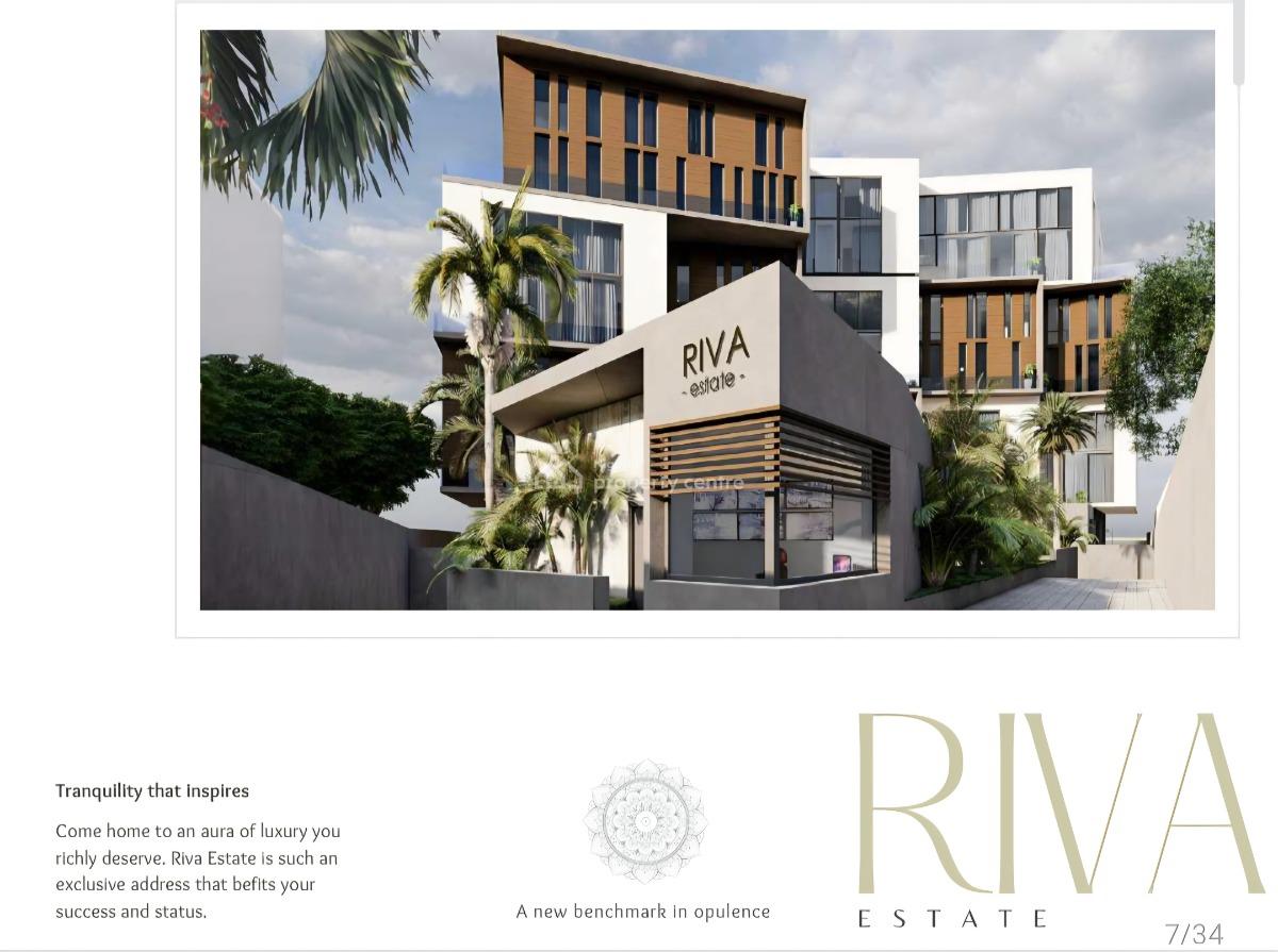 Super-luxury Waterfront 4 Bed Masionette + 2rooms Bq in an Estate, Banana Island Foreshore Estate, Banana Island, Ikoyi, Lagos, Terraced Duplex for Sale