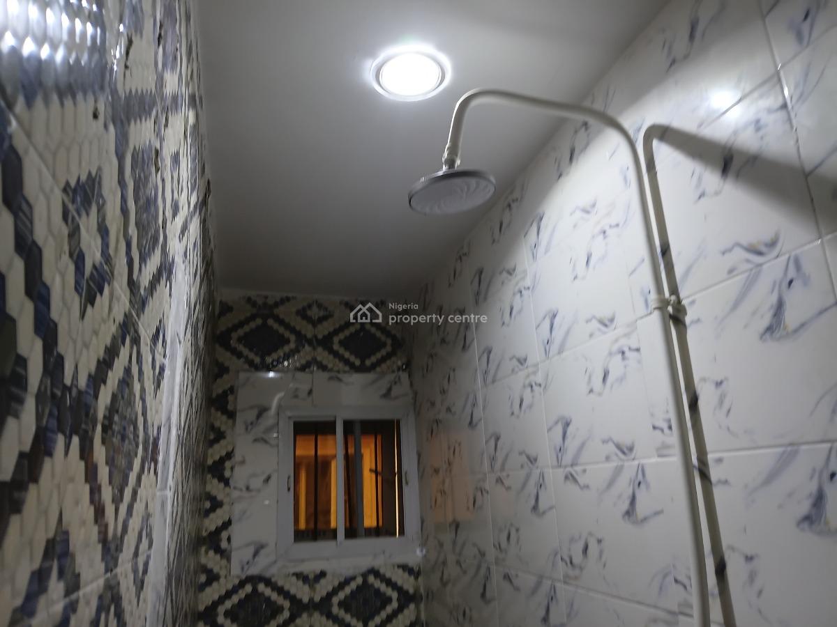 a Very Nice Mini-flat with Pop Ceilings, an Estate Off The Alagbole-akute Road, Ojodu, Lagos, Mini Flat (room and Parlour) for Rent