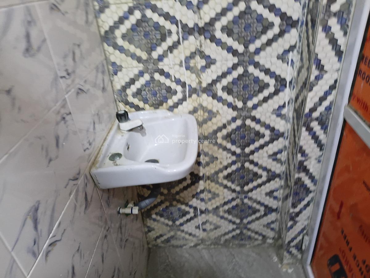 a Very Nice Mini-flat with Pop Ceilings, an Estate Off The Alagbole-akute Road, Ojodu, Lagos, Mini Flat (room and Parlour) for Rent