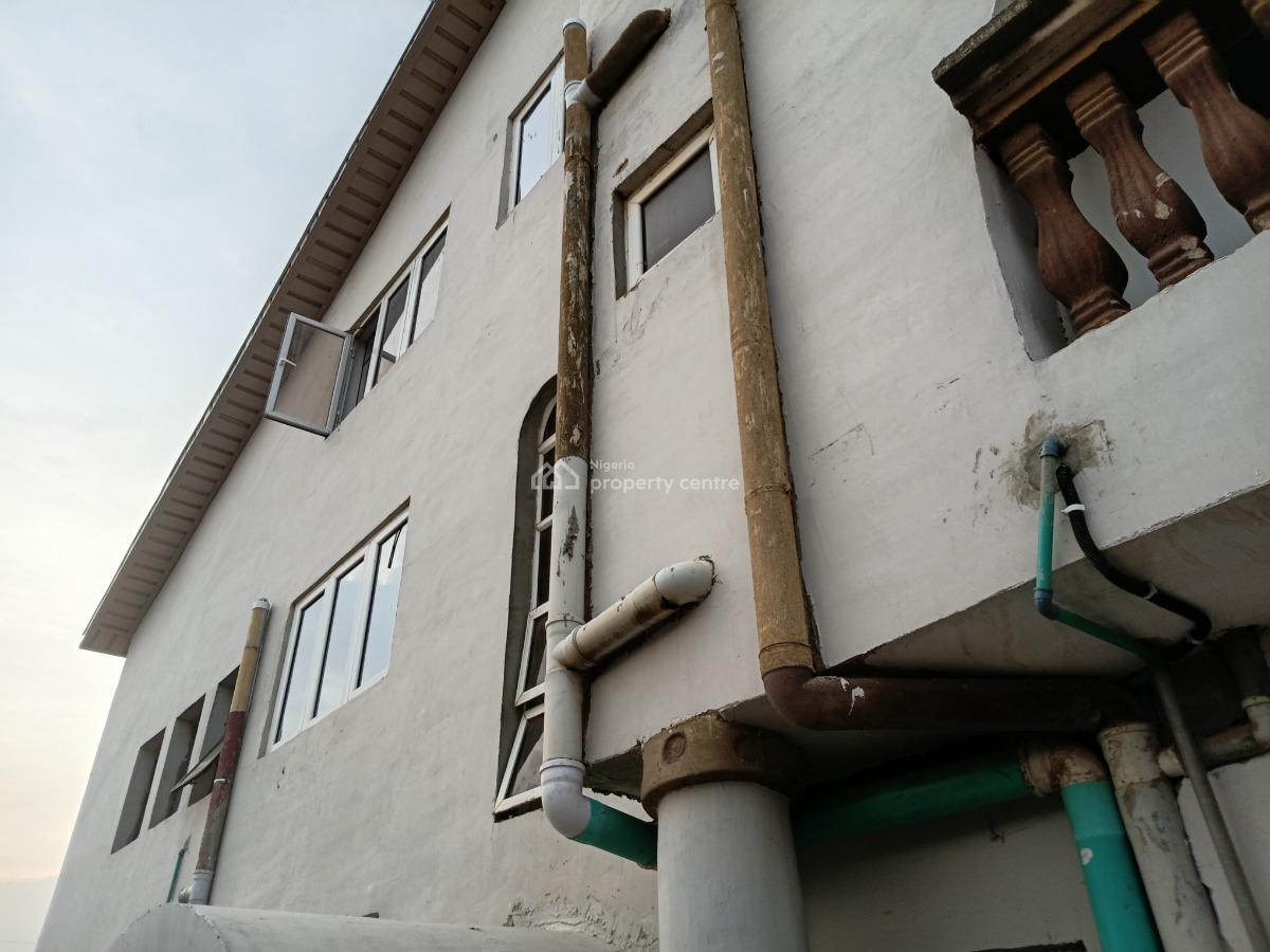 a Very Nice Mini-flat with Pop Ceilings, an Estate Off The Alagbole-akute Road, Ojodu, Lagos, Mini Flat (room and Parlour) for Rent
