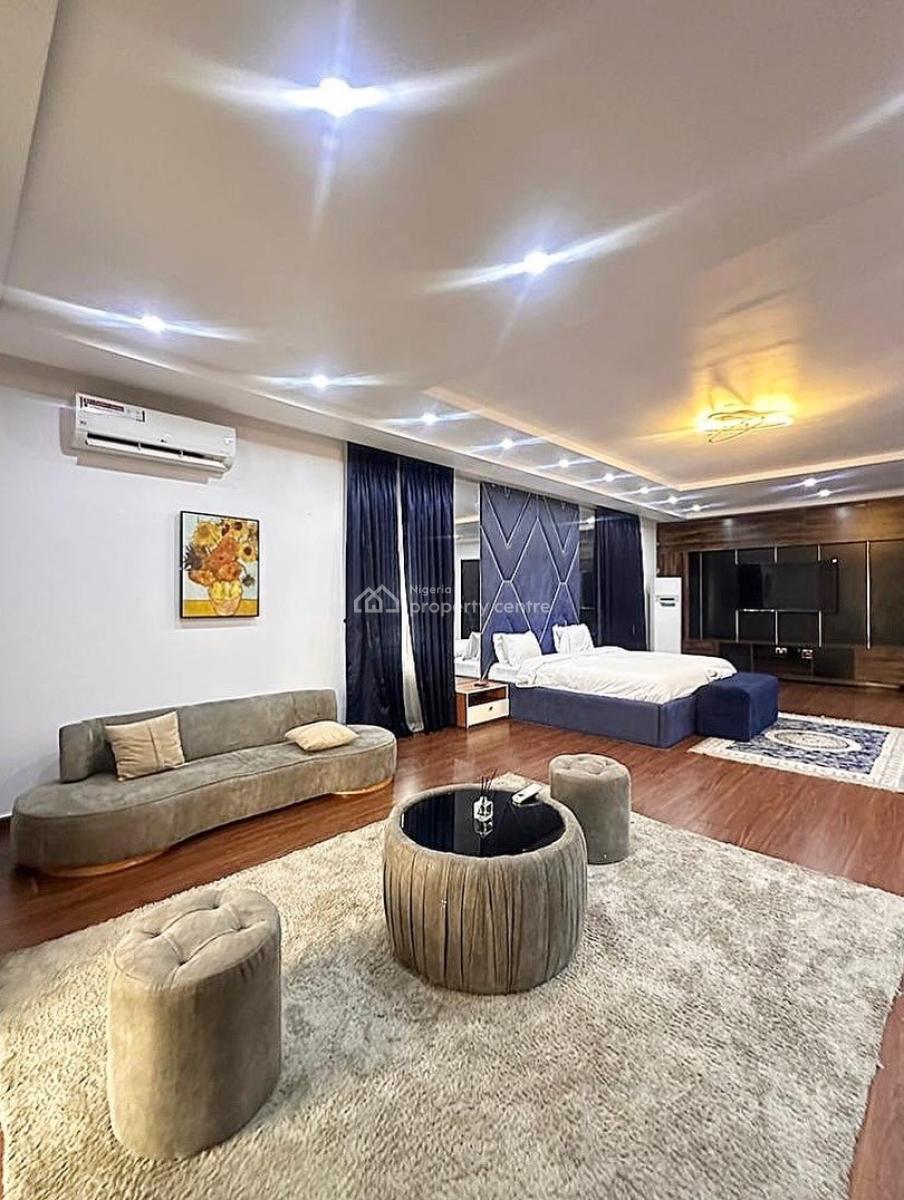 Fully Furnished 6 Bedroom Detached Duplex with 2 Bqs, Pool & Gym, Lekki Phase 1, Lekki, Lagos, Detached Duplex for Rent