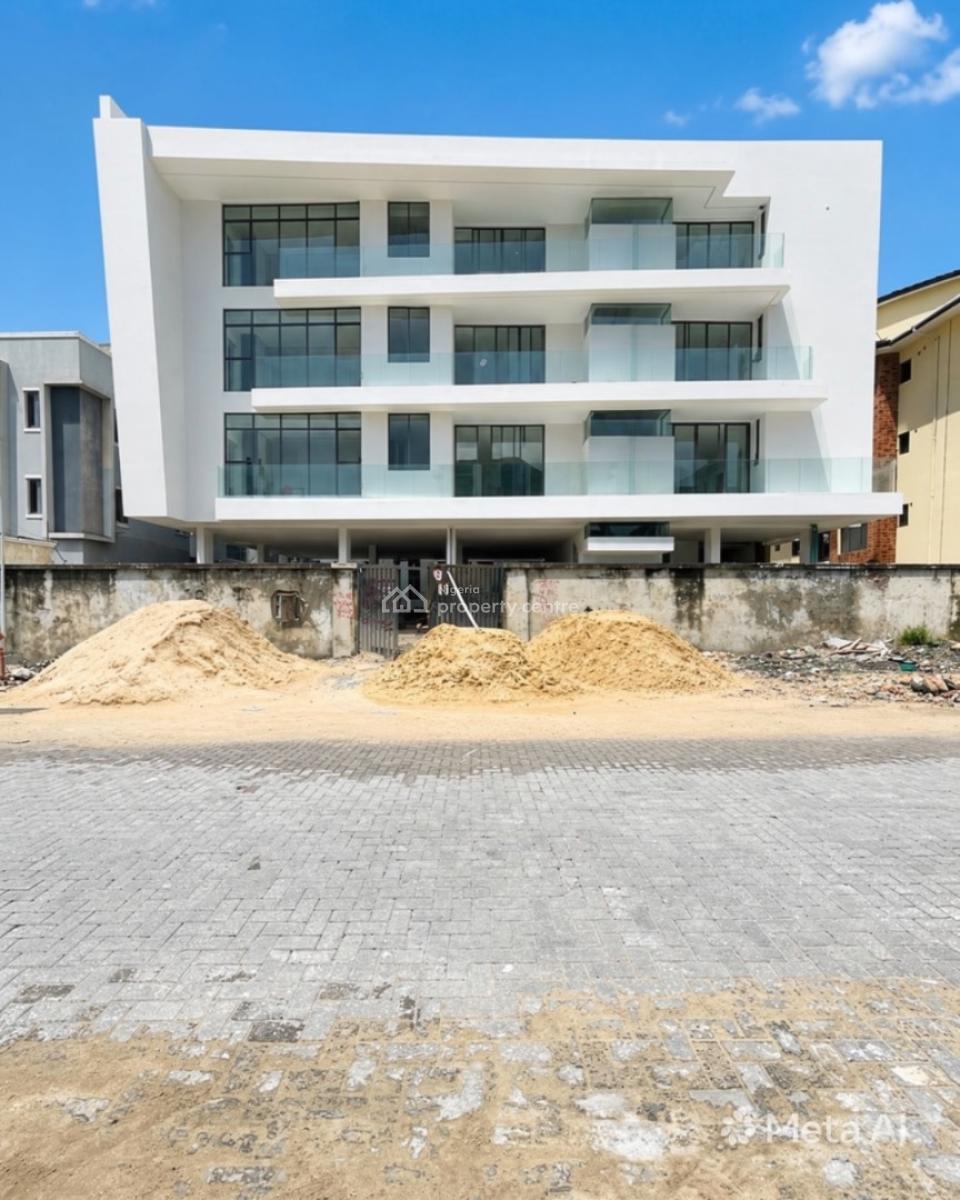 Lovely 2 Bedroom Apartment with Bq, Lekki Phase 1, Lekki Phase 1, Lekki, Lagos, Block of Flats for Sale