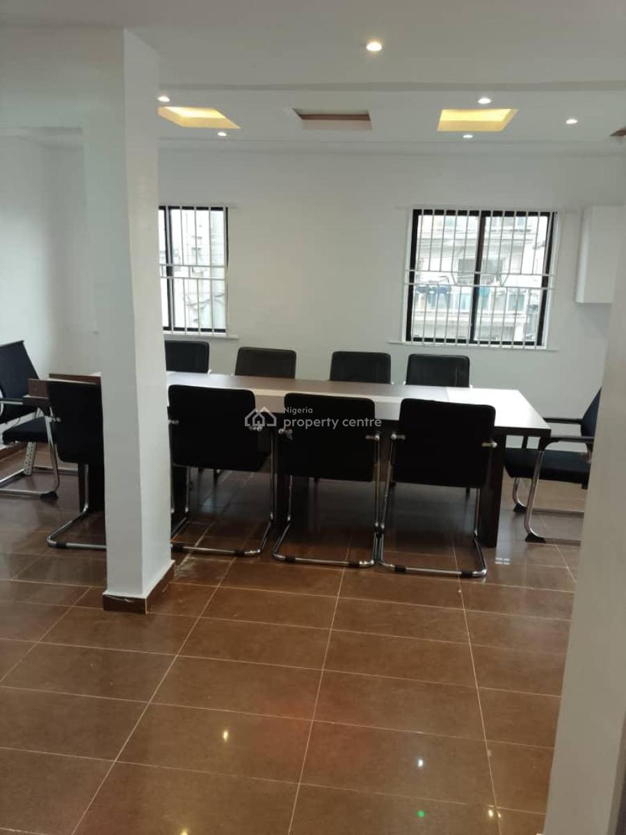 Executive 3 Bedroom Office + Conf Room+ Reception, Ikeja, Lagos, Commercial Property for Rent