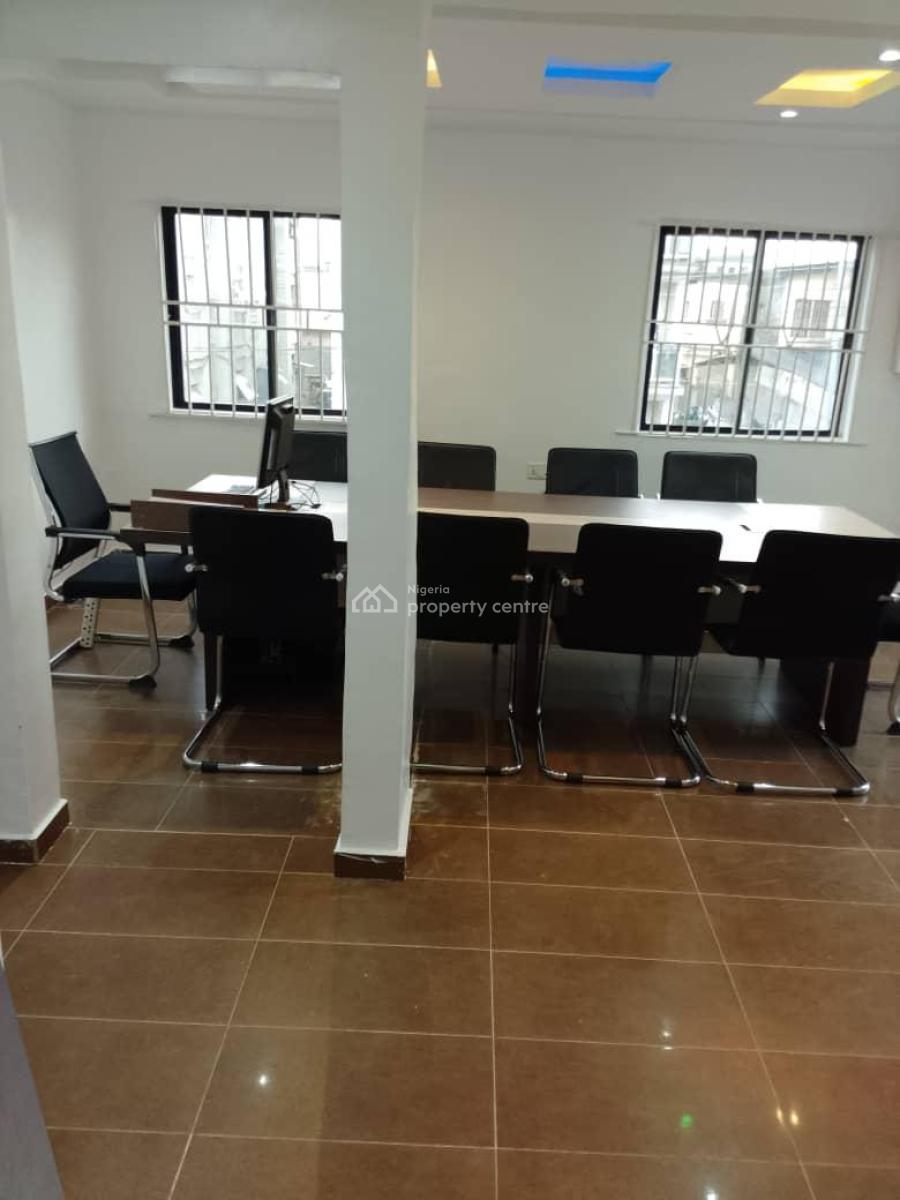 Executive 3 Bedroom Office + Conf Room+ Reception, Ikeja, Lagos, Commercial Property for Rent