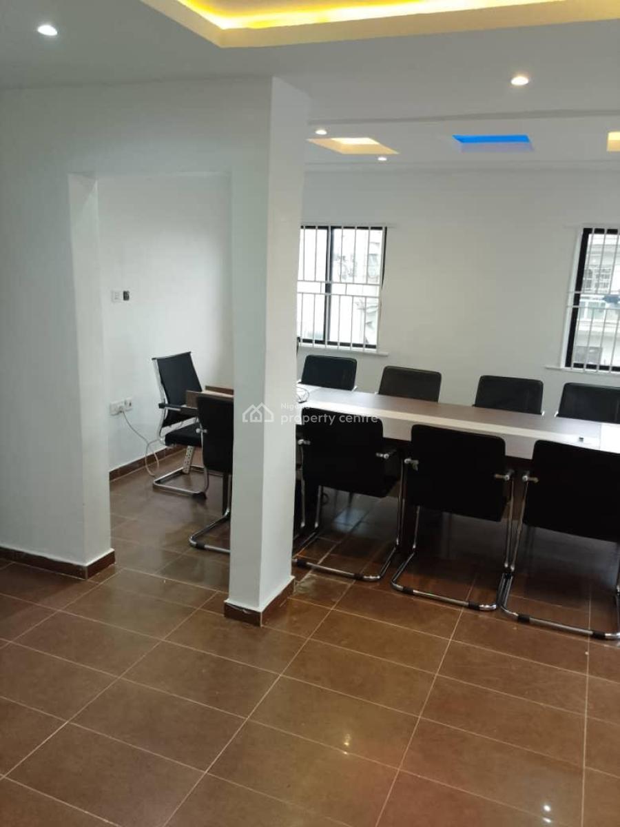 Executive 3 Bedroom Office + Conf Room+ Reception, Ikeja, Lagos, Commercial Property for Rent