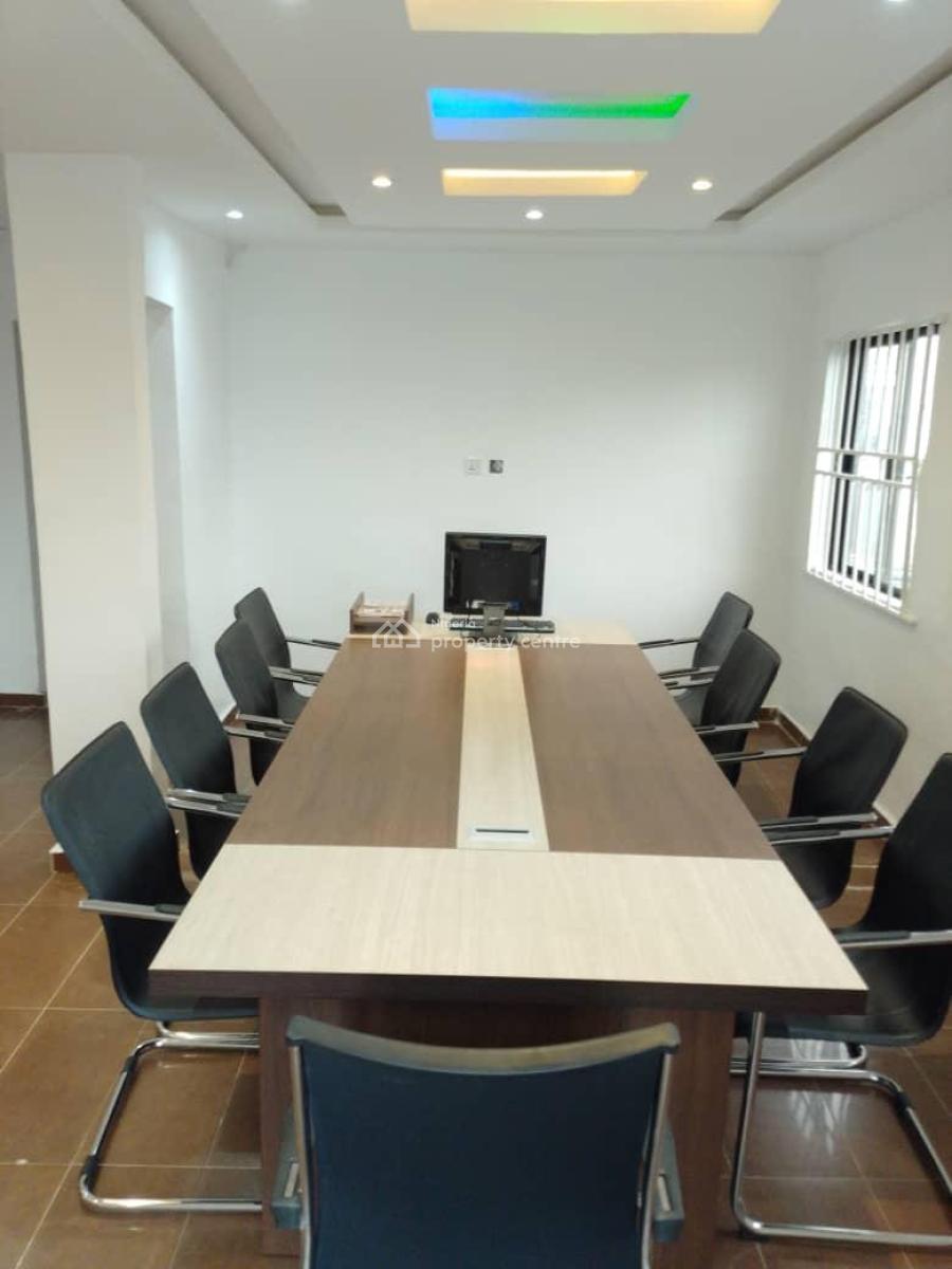 Executive 3 Bedroom Office + Conf Room+ Reception, Ikeja, Lagos, Commercial Property for Rent