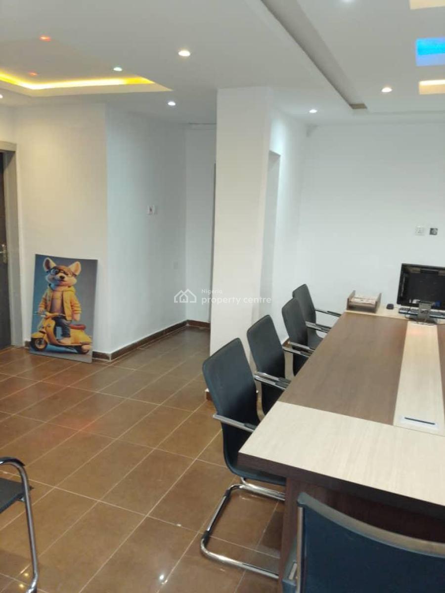Executive 3 Bedroom Office + Conf Room+ Reception, Ikeja, Lagos, Commercial Property for Rent