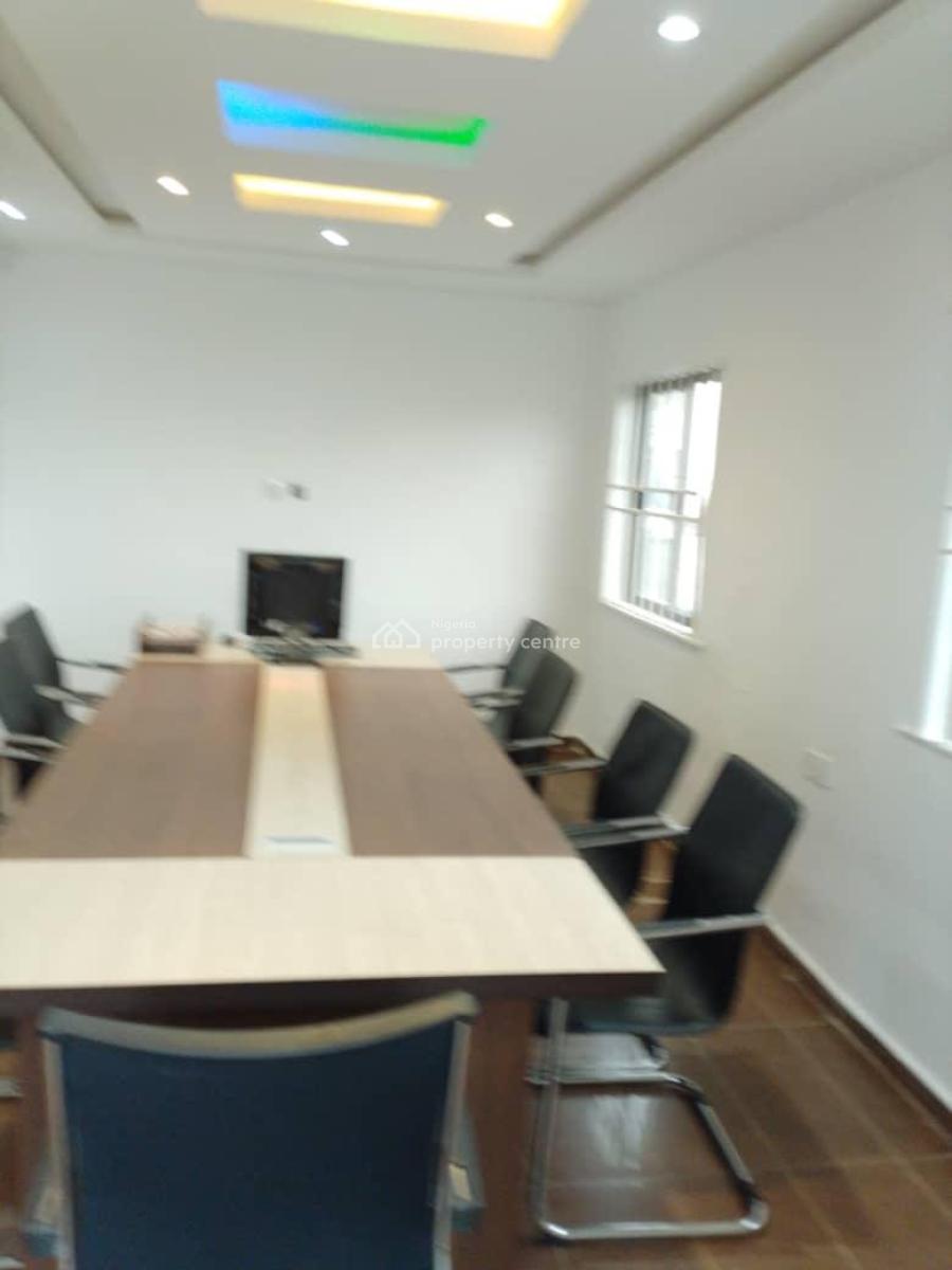 Executive 3 Bedroom Office + Conf Room+ Reception, Ikeja, Lagos, Commercial Property for Rent