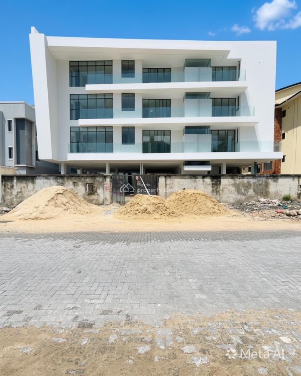 Lovely 2 Bedroom Apartment with Bq, Lekki, Lekki, Lagos, Block of Flats for Sale