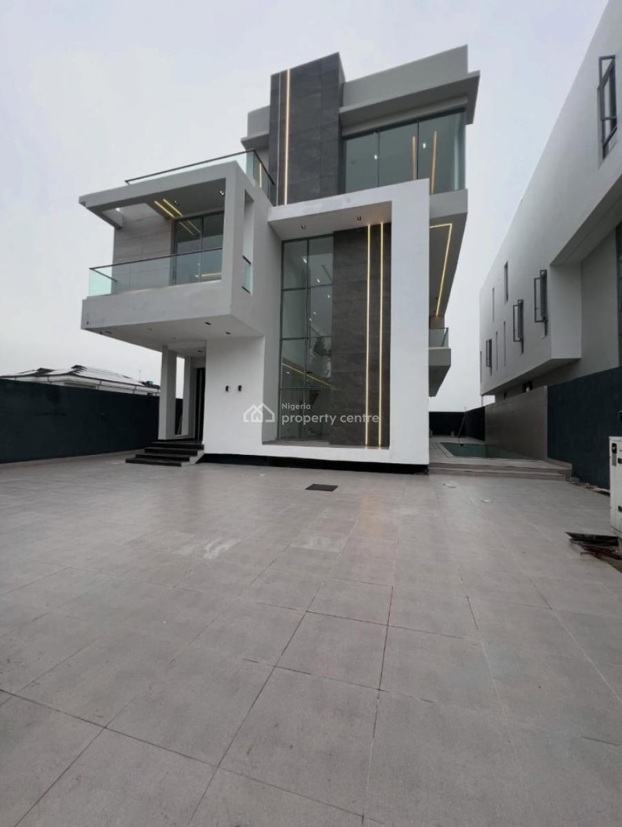 Five Bedroom Fully Detached Duplex with Pool, Ikoyi, Lagos, Detached Duplex for Sale