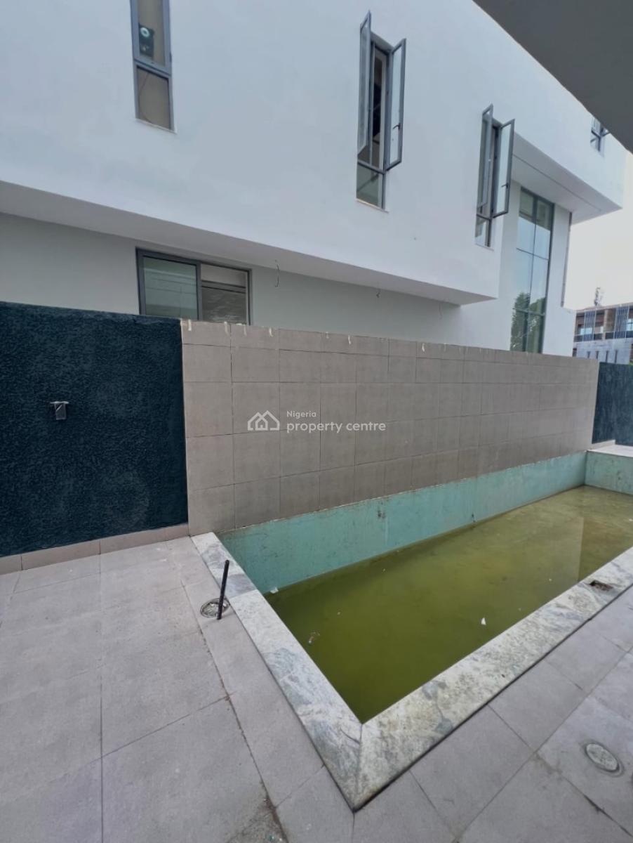 Five Bedroom Fully Detached Duplex with Pool, Ikoyi, Lagos, Detached Duplex for Sale